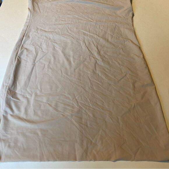 Maidenform 00224 Self Expressions Multi-Way Lite Shaping Slip Dress Beige Large - Picture 9 of 15